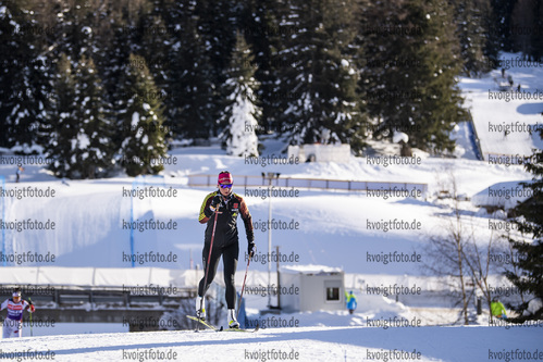 19.01.2021, xkvx, Biathlon IBU Weltcup Antholz, Training Damen und Herren, v.l. Denise Herrmann (Germany)  / 