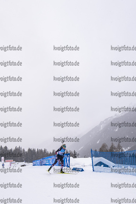 21.01.2021, xkvx, Biathlon IBU Weltcup Antholz, Einzel Damen, v.l. Lisa Theresa Hauser (Austria)  / 