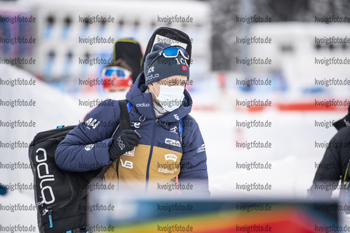 22.01.2021, xkvx, Biathlon IBU Weltcup Antholz, Einzel Herren, v.l. Tarjei Boe (Norway)  / 