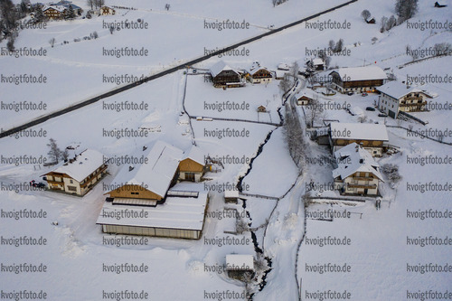 24.01.2021, xkvx, Biathlon IBU Weltcup Antholz, Ansicht Antholzertal, v.l. Feature / Landschaft Ansicht Antholzertal / Overview Valle Anterselva