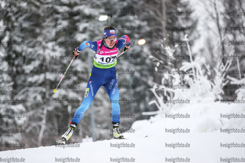 29.01.2021, xtwx, Biathlon IBU European Championships Duszniki Zdroj, Sprint Damen, v.l. Flavia Barmettler (Switzerland)  / 