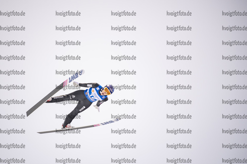 29.01.2021, xtvx, Skispringen FIS Weltcup Willingen, v.l. Dominik Peter of Switzerland  / 