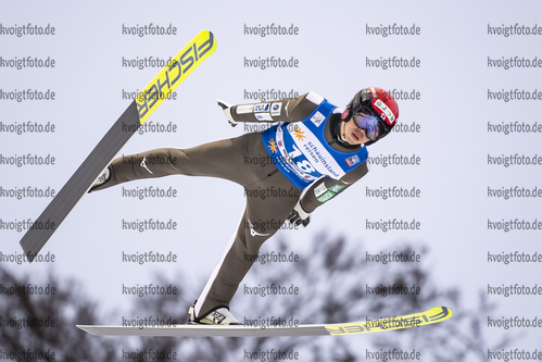 29.01.2021, xtvx, Skispringen FIS Weltcup Willingen, v.l. Naoki Nakamura of Japan  / 