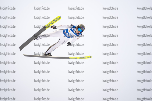 29.01.2021, xtvx, Skispringen FIS Weltcup Willingen, v.l. Klemens Muranka of Poland  / 