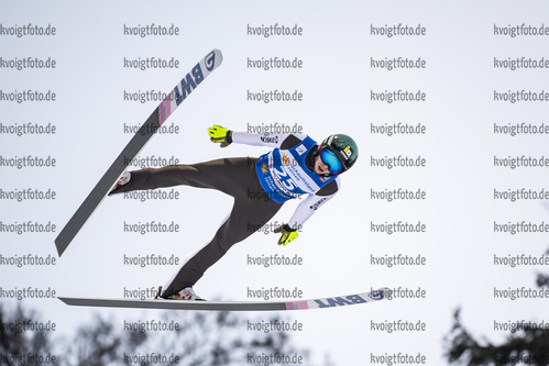 29.01.2021, xtvx, Skispringen FIS Weltcup Willingen, v.l. Mikhail Nazarov of Russian Federation  / 