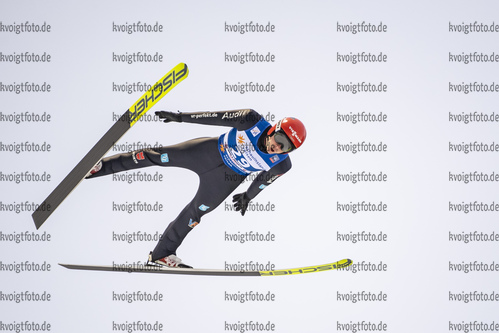 29.01.2021, xtvx, Skispringen FIS Weltcup Willingen, v.l. Constantin Schmid of Germany  / 