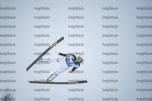 29.01.2021, xtvx, Skispringen FIS Weltcup Willingen, v.l. Gregor Deschwanden of Switzerland  / 