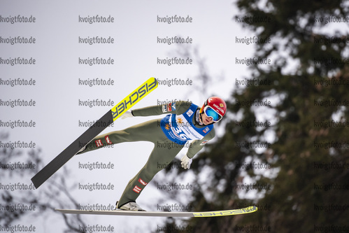 29.01.2021, xtvx, Skispringen FIS Weltcup Willingen, v.l. Philipp Aschenwald of Austria  / 