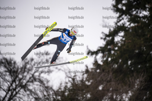 29.01.2021, xtvx, Skispringen FIS Weltcup Willingen, v.l. Martin Hamann of Germany  / 