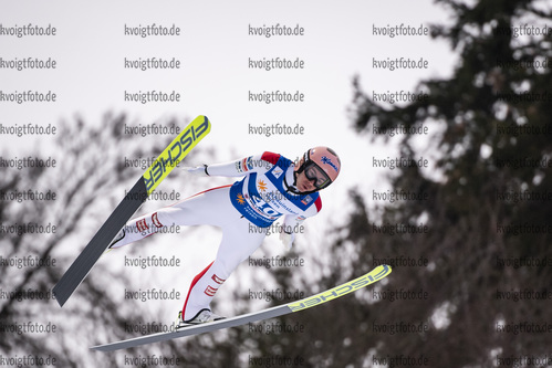 29.01.2021, xtvx, Skispringen FIS Weltcup Willingen, v.l. Stefan Kraft of Austria  / 