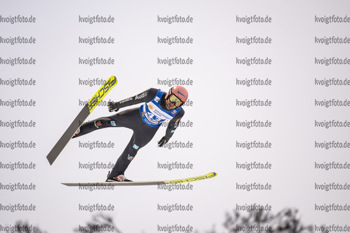 29.01.2021, xtvx, Skispringen FIS Weltcup Willingen, v.l. Pius Paschke of Germany  / 