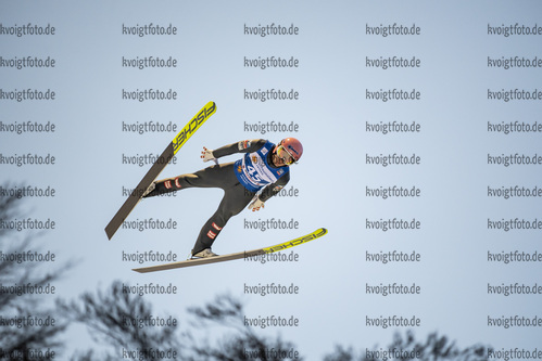 29.01.2021, xtvx, Skispringen FIS Weltcup Willingen, v.l. Daniel Huber of Austria  / 