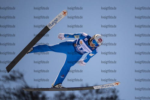 29.01.2021, xtvx, Skispringen FIS Weltcup Willingen, v.l. Marius Lindvik of Norway  / 