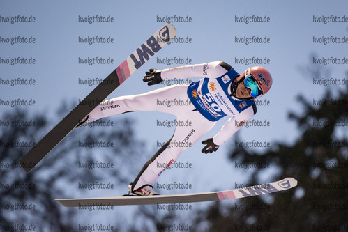 29.01.2021, xtvx, Skispringen FIS Weltcup Willingen, v.l. Dawid Kubacki of Poland  / 