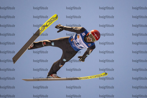 29.01.2021, xtvx, Skispringen FIS Weltcup Willingen, v.l. Markus Eisenbichler of Germany  / 