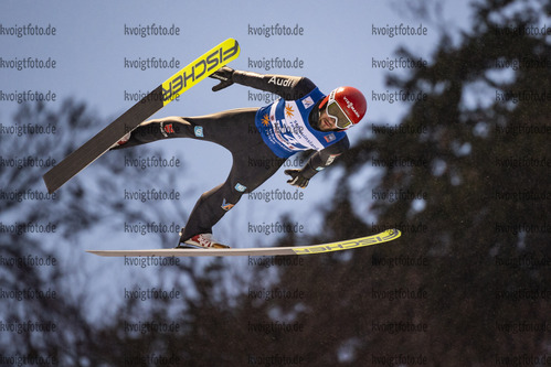 29.01.2021, xtvx, Skispringen FIS Weltcup Willingen, v.l. Markus Eisenbichler of Germany  / 
