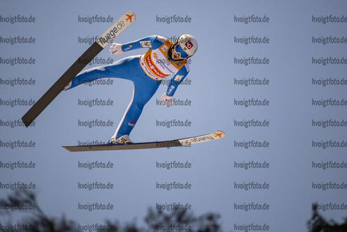 29.01.2021, xtvx, Skispringen FIS Weltcup Willingen, v.l. Halvor Egner Granerud of Norway  / 