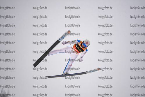 30.01.2021, xtvx, Skispringen FIS Weltcup Willingen, v.l. Halvor Egner Granerud (Norway)  /