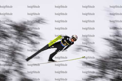30.01.2021, xtvx, Skispringen FIS Weltcup Willingen, v.l. Simon Ammann (Switzerland)  /