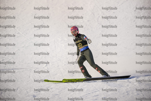 30.01.2021, xtvx, Skispringen FIS Weltcup Willingen, v.l. Daniel Huber (Austria)  /