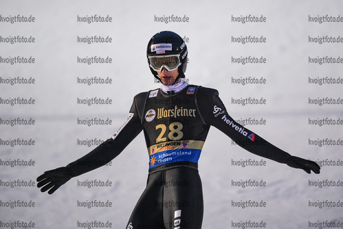 30.01.2021, xtvx, Skispringen FIS Weltcup Willingen, v.l. Gregor Deschwanden (Switzerland)  /