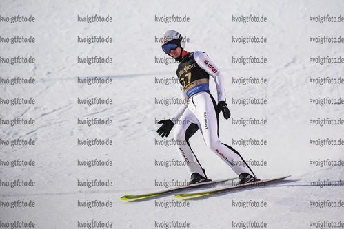 30.01.2021, xtvx, Skispringen FIS Weltcup Willingen, v.l. Andrzej Stekala (Poland)  /