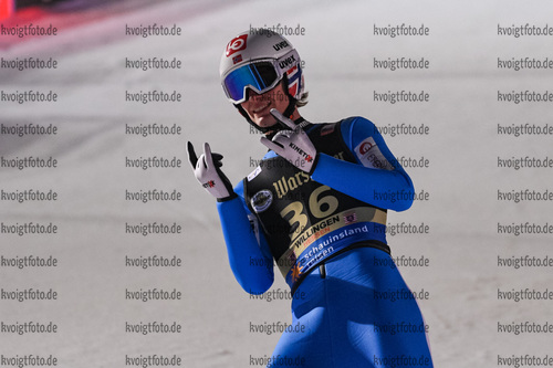 30.01.2021, xtvx, Skispringen FIS Weltcup Willingen, v.l. Daniel Andre Tande (Norway)  /