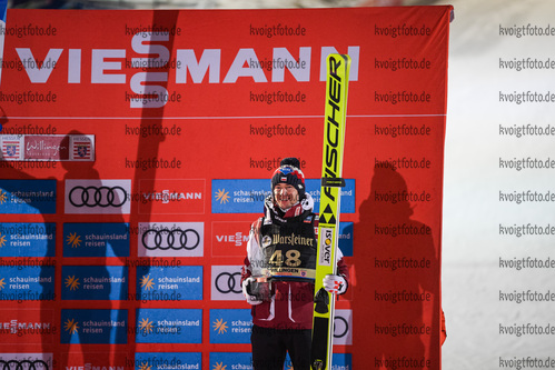 30.01.2021, xtvx, Skispringen FIS Weltcup Willingen, v.l. Kamil Stoch (Poland)  /