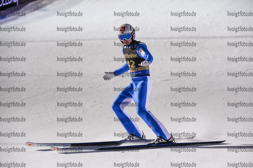 30.01.2021, xtvx, Skispringen FIS Weltcup Willingen, v.l. Marius Lindvik (Norway)  /