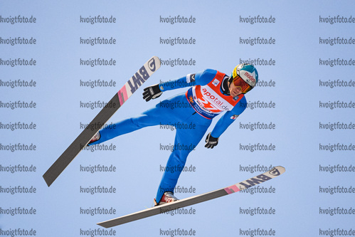 31.01.2021, xtvx, Skispringen FIS Weltcup Willingen, v.l. Antti Aalto (Finland)  /