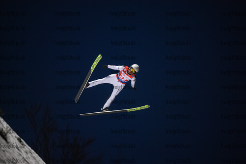 31.01.2021, xtvx, Skispringen FIS Weltcup Willingen, v.l. Andrzej Stekala (Poland)  /