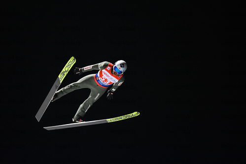 31.01.2021, xtvx, Skispringen FIS Weltcup Willingen, v.l. Kamil Stoch (Poland)  /