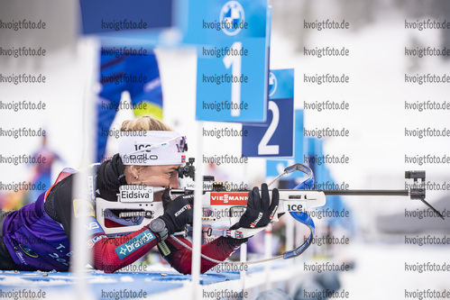 09.02.2021, xkvx, Biathlon IBU World Championships Pokljuka, Training Damen und Herren, v.l. Tiril Eckhoff (Norway)  / 