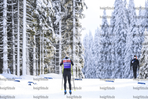 11.02.2021, xkvx, Biathlon IBU World Championships Pokljuka, Training Damen und Herren, v.l. Maren Hammerschmidt (Germany) in aktion / in action competes