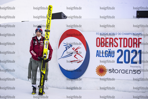 24.02.2021, xkvx, Nordic World Championships Oberstdorf, v.l. Kamil Stoch (Poland)  / 