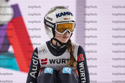 24.02.2021, xkvx, Nordic World Championships Oberstdorf, v.l. Juliane Sayfarth (Germany)  / 