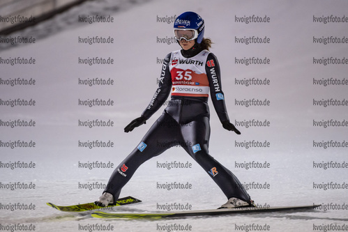 24.02.2021, xkvx, Nordic World Championships Oberstdorf, v.l. Carina Vogt (Germany)  / 