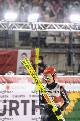 24.02.2021, xkvx, Nordic World Championships Oberstdorf, v.l. Katharina Althaus (Germany)  / 
