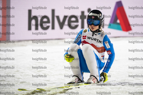 24.02.2021, xkvx, Nordic World Championships Oberstdorf, v.l. Maren Lundby (Norway)  / 