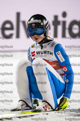 24.02.2021, xkvx, Nordic World Championships Oberstdorf, v.l. Maren Lundby (Norway)  / 