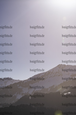 25.02.2021, xkvx, Nordic World Championships Oberstdorf, v.l. Feature / Landschaft  / 