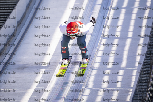 25.02.2021, xkvx, Nordic World Championships Oberstdorf, v.l. Daniela Iraschko Stolz of Austria  / 