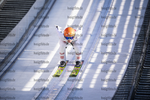 25.02.2021, xkvx, Nordic World Championships Oberstdorf, v.l. Marita Kramer of Austria  / 