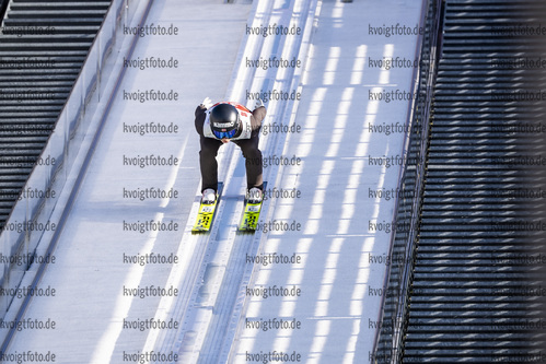 25.02.2021, xkvx, Nordic World Championships Oberstdorf, v.l. Silje Opseth of Norway  / 