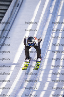 25.02.2021, xkvx, Nordic World Championships Oberstdorf, v.l. Silje Opseth of Norway  / 