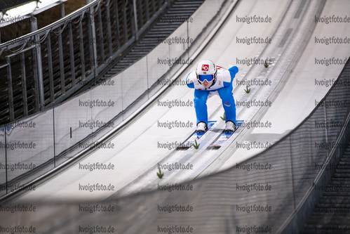 25.02.2021, xkvx, Nordic World Championships Oberstdorf, v.l. Halvor Egner Granerud (Norway)  / 