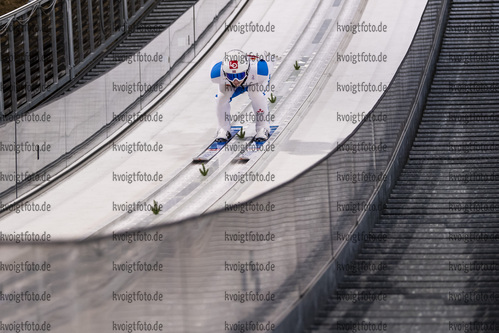 25.02.2021, xkvx, Nordic World Championships Oberstdorf, v.l. Halvor Egner Granerud (Norway)  / 