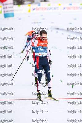 26.02.2021, xkvx, Nordic World Championships Oberstdorf, v.l. Ilkka Herola of Finland  /