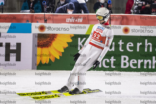 26.02.2021, xkvx, Nordic World Championships Oberstdorf, v.l. Andrzej Stekala of Poland  / 