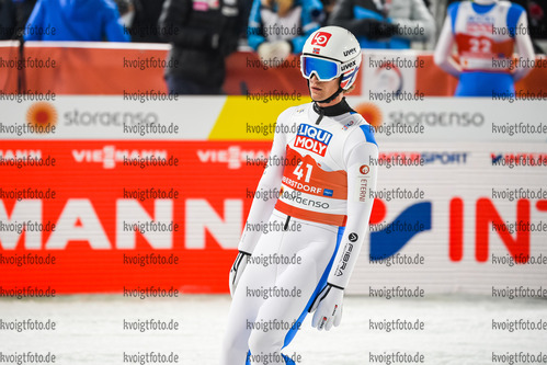 27.02.2021, xkvx, Nordic World Championships Oberstdorf, v.l. Daniel Andre Tande of Norway  /